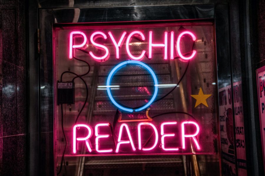 My Visit to a Psychic