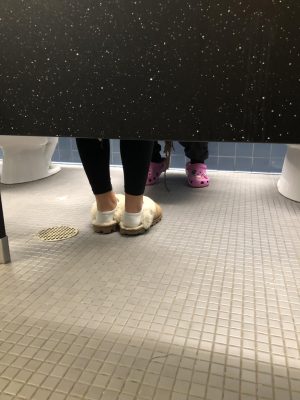 Awkward Bathroom Encounters: Vaping at School