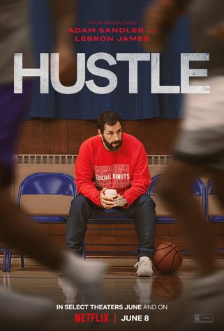 The movie poster for Hustle