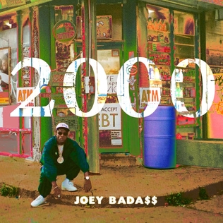The album cover for 2000