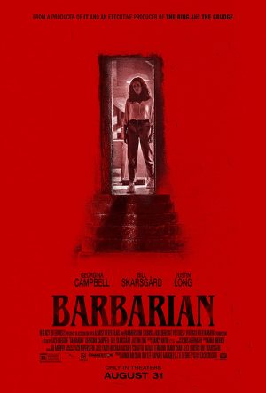 The Barbarian movie poster
