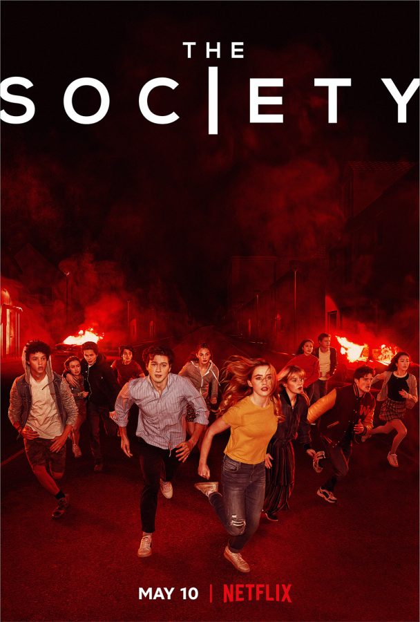 The poster for the Netflix series The Society