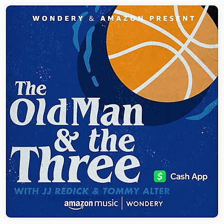 The Wondery podcast The Old Man and the Three aims to do sports media differently.
