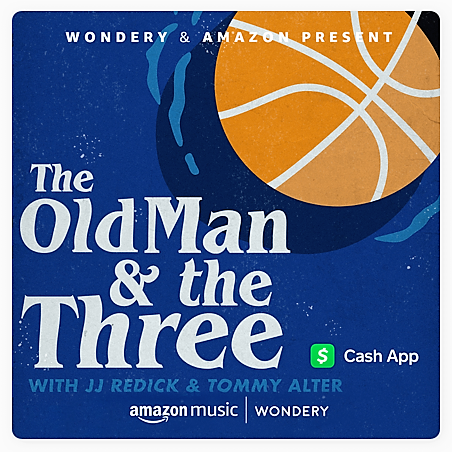 The Wondery podcast "The Old Man and the Three" aims to do sports media differently.