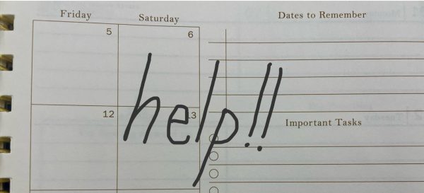 Are you feeling this, whenever you open your planner? If so, youre not alone. Exams are almost upon us, and the Quill has some tips to make it easier to get organized.