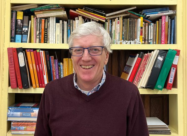 After 36 years at Friends, beloved Spanish teacher Tom Binford plans to retire at the end of this year.