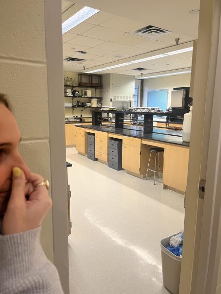Disgusted students wondered:  what was that smell emanating from the chemistry lab?