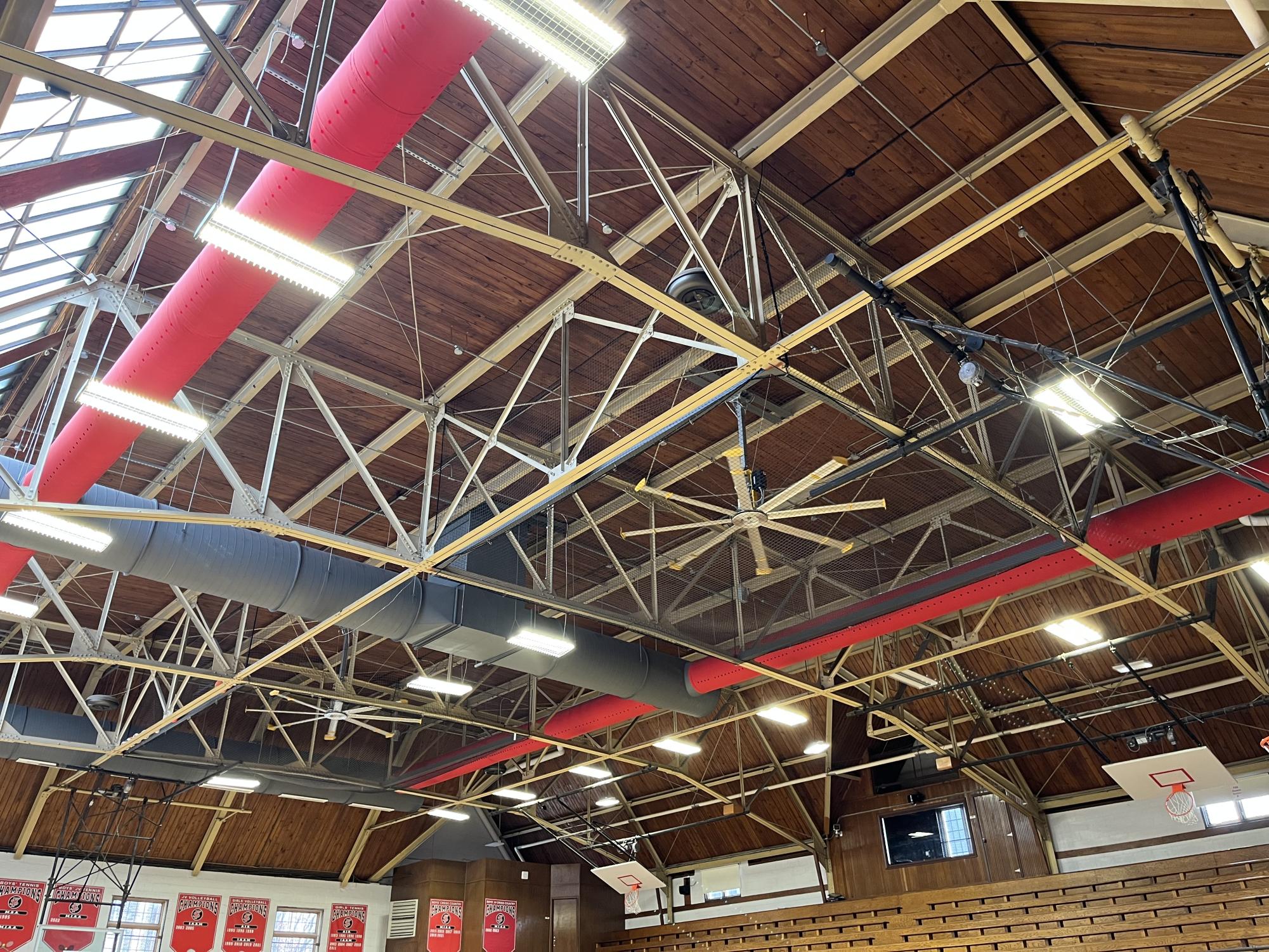 2019 Air conditioning for the "Old Gym" and Unrestricted Giving to The Fund for Friends -- $221,356