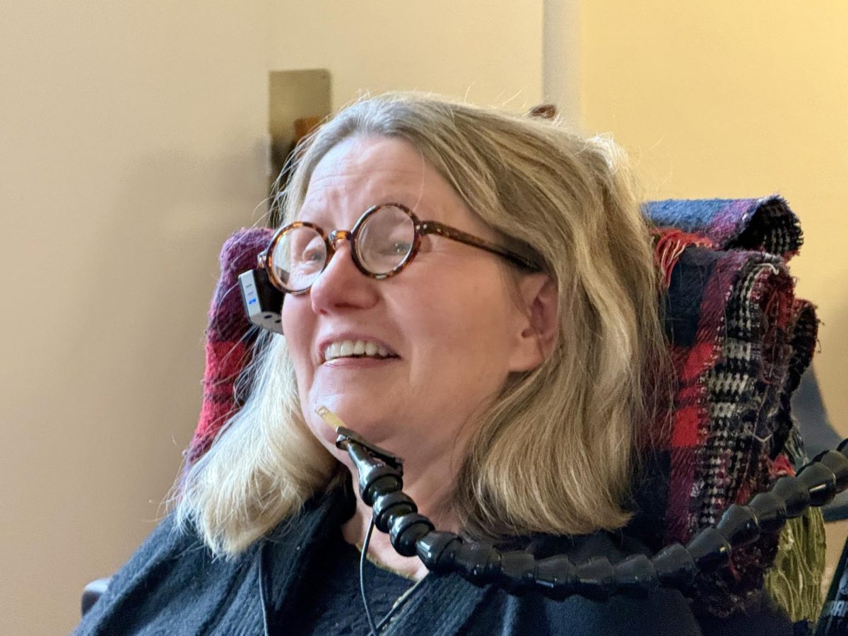 Christine Koniezhny in her classroom in December 2025